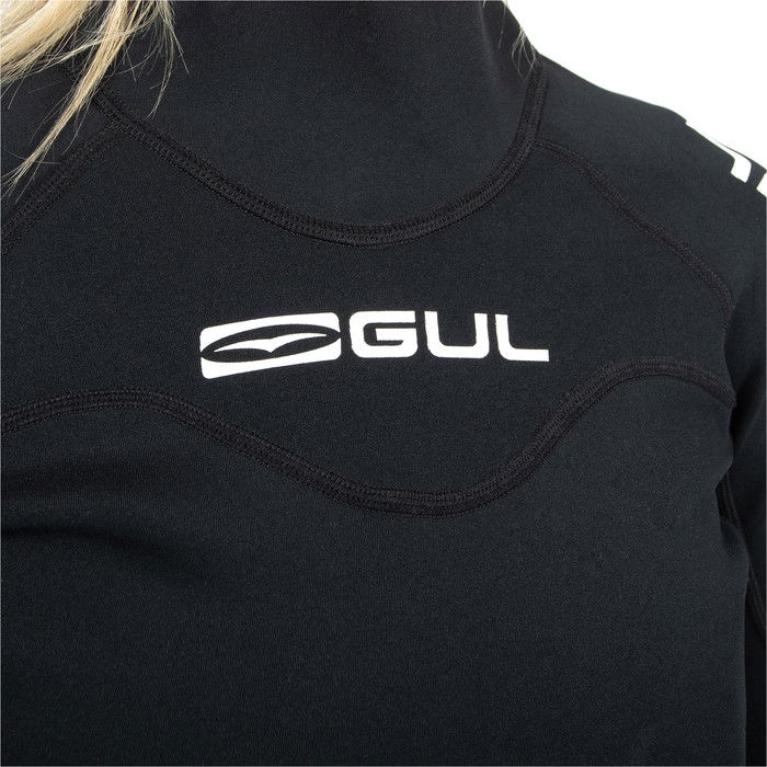 2024 Gul Mujeres Code Zero 1mm Top Trmico Ac0112/c2 - Negro